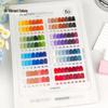 Набор гель-лаков для ногтей Fuqiang 60 цветов с шиммером - Новый стиль 2025 года для салонного маникюра