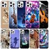 Чехол для телефона с изображением скрипки для IPhone 16 17 Air 16E 15 14 Plus 13 Mini 12 11 Pro Max 7 8 + SE 2020 Мягкий ТПУ задняя крышка 16 17 Air 16