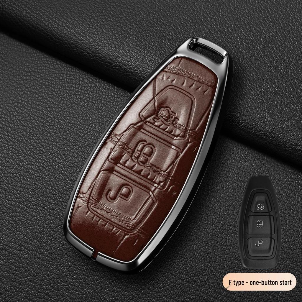 Специальный чехол для ключа Ford Escape Kuga: Держатель для Escort, Focus, Edge, Mondeo и EcoSport