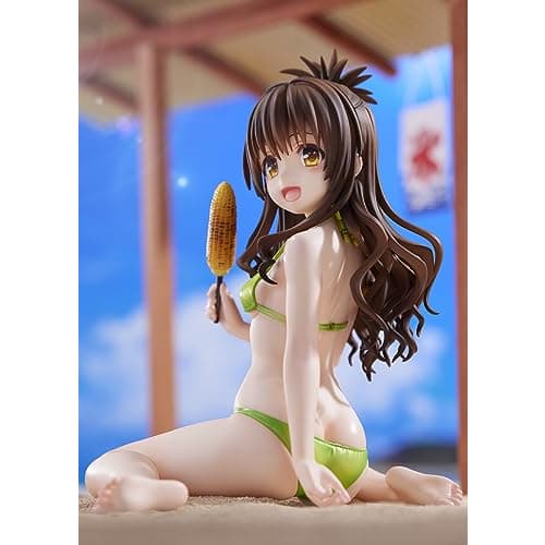 Ques Q To Love-Ru Darkness Yuuki Mikan Swimsuit Style Total Height Approx. 12cm PVC, ABS 1/7 Scale Painted Finished Figure