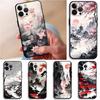 Чехол для телефона Чехол для телефона для Apple iPhone 17 Pro Max 15 Pro 7 8 12 17e XR XS MAX Air 16 13 11 14 Стирка Рисунок Пейзаж