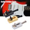 Replacement Electric Guitar Bridge Adjustable Bridge Tremolo Saddles  Electric Guitar Accessories