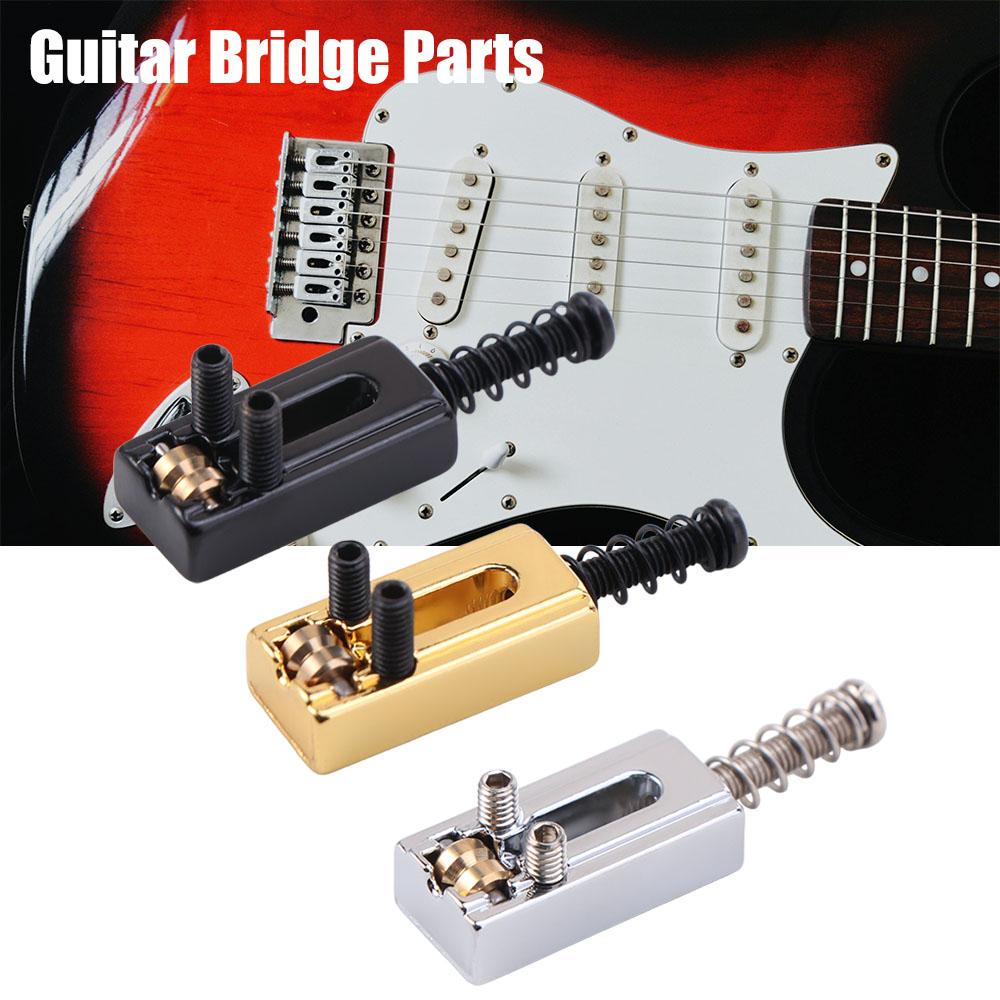Replacement Electric Guitar Bridge Adjustable Bridge Tremolo Saddles Electric Guitar Accessories