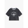 STudio Tomboy ArTwork Ringer T shirT 9176222996