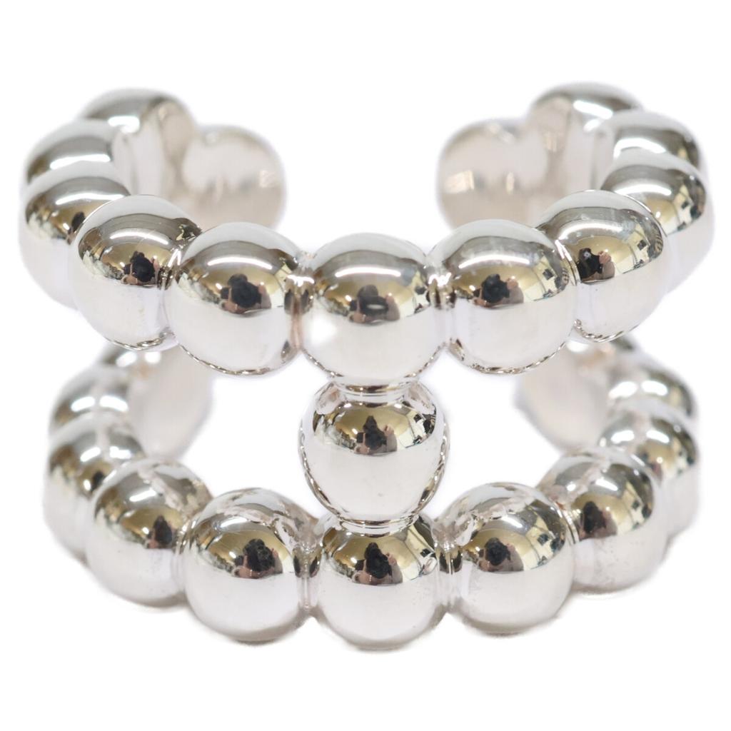 Hermes Ag925 Chaine d'Ancre Parade Ring Ring 50 SilverUsed