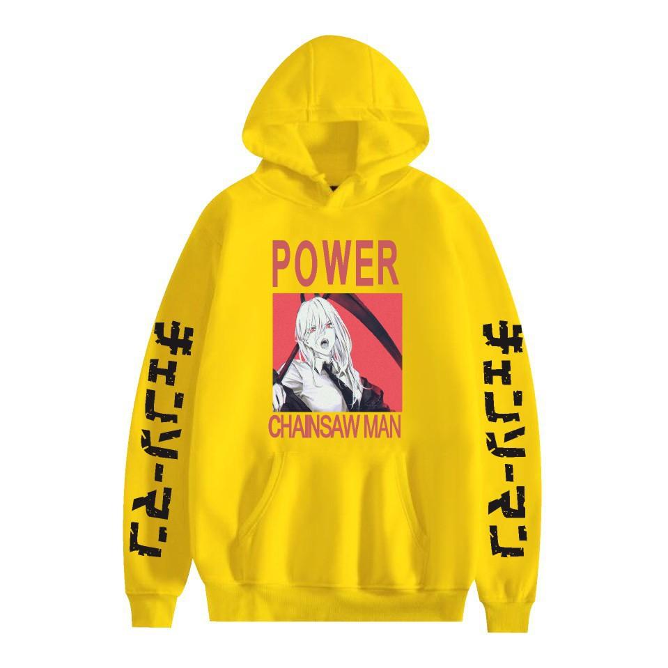 Человек-бензопила Осень Зима Флис Уличная одежда Топы Мужские Женские Модные Толстовки