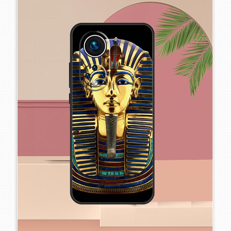 Египет Фараон Тутанхамон Чехол для Honor Magic 8 Pro 7 6 5 Lite Honor 200 400 X9c X9b X9a X8b X8a X8c 50 70 90 Обложка