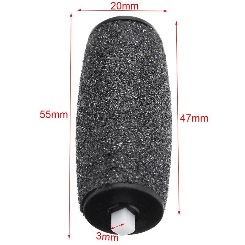 2/4 PCS/Lot Replacement Rollers Refill Amope Pedi Perfect Electronic Pedicure Foot File