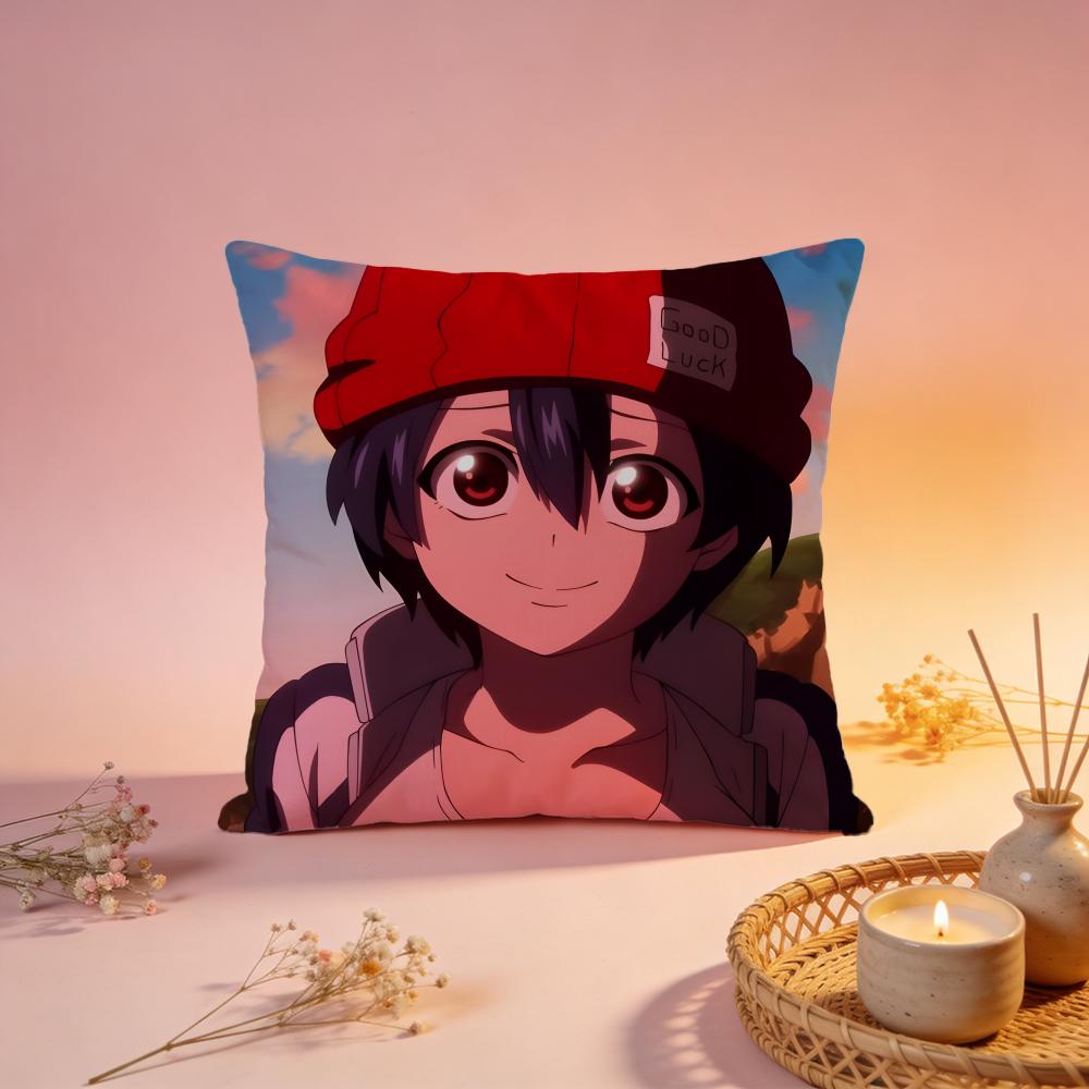 Trendy UUndead Unluckew Cushion Cover Comfortable Durable Pillow Cover MultiScene for Home Office Car Sofa