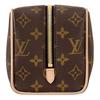 Louis Vuitton Косметичка Monogram Canvas с кожаной отделкой Женская косметичка Коричневый M83112