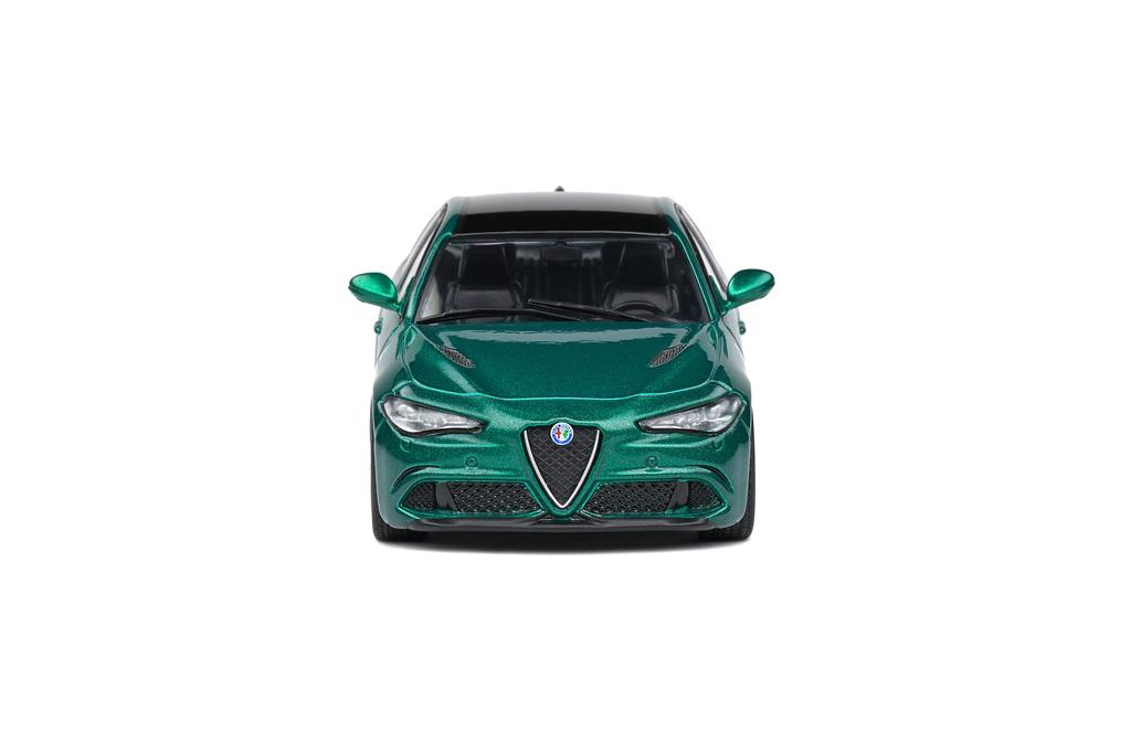 Solido Alfa Romeo Giulia Quadrifoglio 2016 Зеленый Solido GIULIA QUADRIFOGLIO 1/43 [Товар]