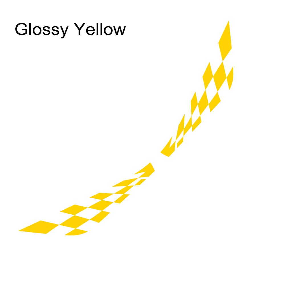 2 шт. боковая решетка двери автомобиля виниловая пленка наклейки для Mercedes Benz Smart Fortwo W453 W451 Racing Auto Body Decor наклейка