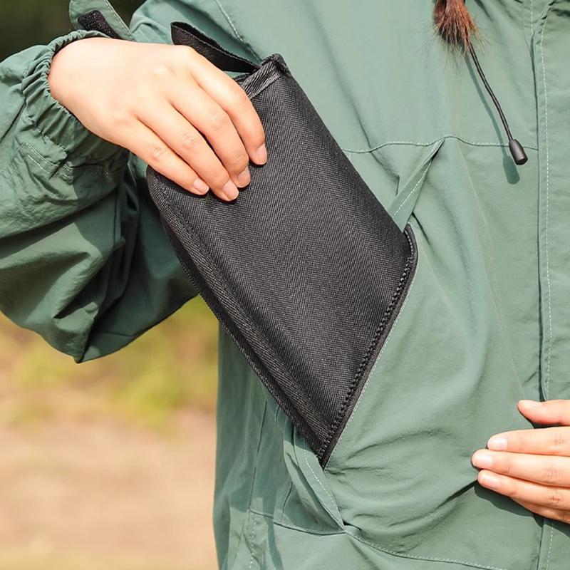 1 шт. складной табурет на молнии, сумка-стул, уличный карманный табурет, портативный маленький стул для кемпинга, табурет для рыбалки