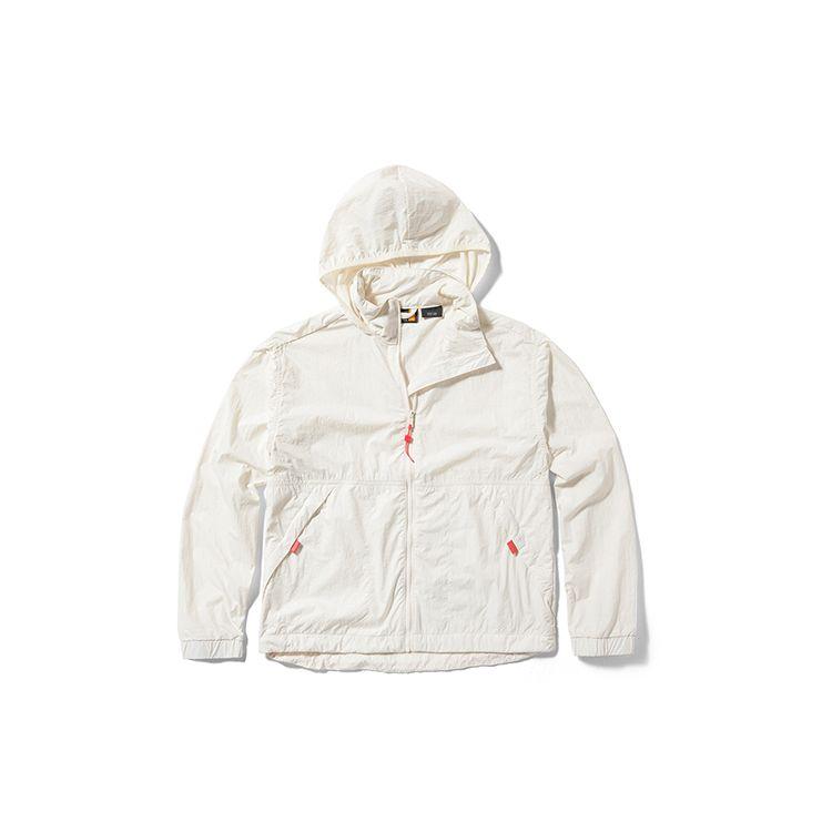 Timberland Куртка с капюшоном и защитой от ультрафиолета, женские куртки, винтажно-белые A5PEJ-CM9