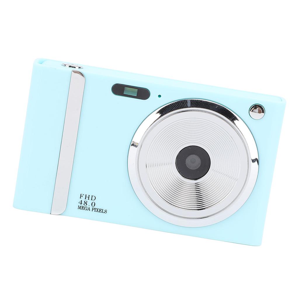 Карманная цифровая камера 48MP фото 1080P FHD видеозапись домашняя студенческая камера AF автофокус 16X зум
