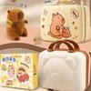 Abundant Capybara Stationery Set Large Capacity Gift Box School Supplies  for Students