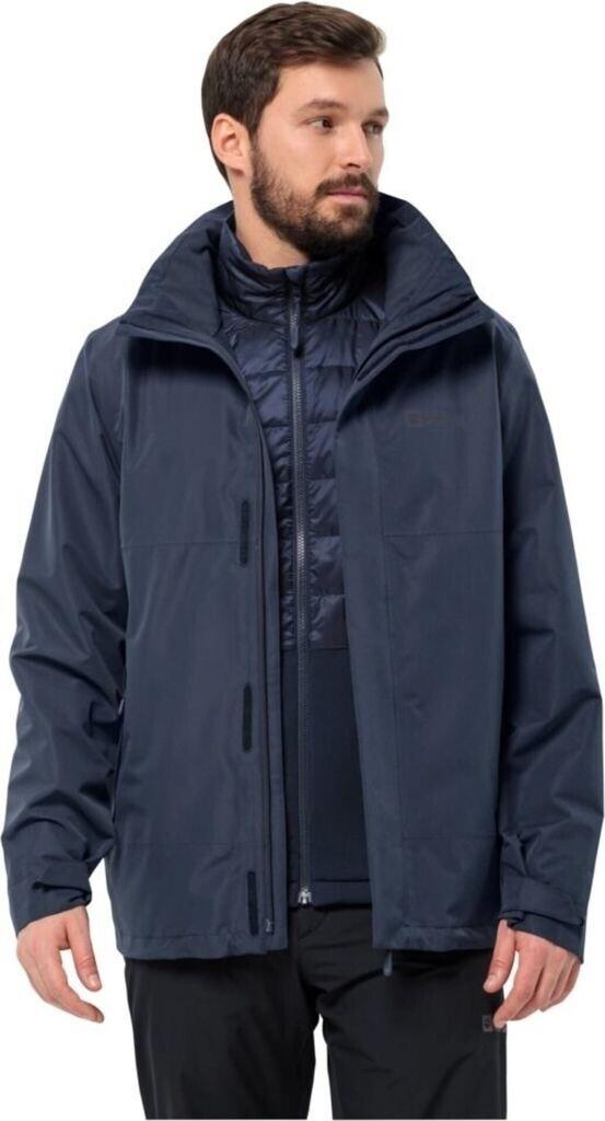 Куртка Jack Wolfskin Luntal 3in1 Jacket Men night blue