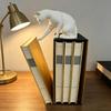 Простые кошки толкают книжную полку Инновационный дизайн Забавные кошки Органайзеры для книг Для аккуратного хранения книг Идеальный подарок