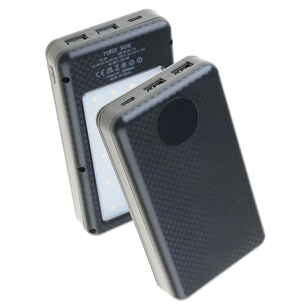 Сделай сам корпус для зарядки 18650, USB-блок питания, освещение для кемпинга, поддержка PD22.5W/15w, беспроводная зарядка, без аккумулятора