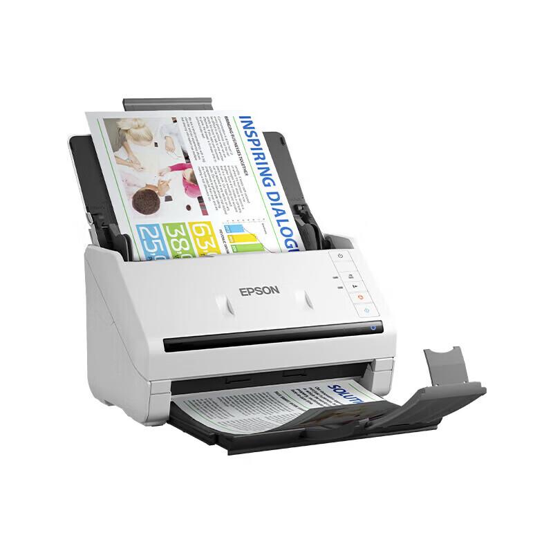 Epson DS-775II A4 Двусторонний цветной сканер с автоподатчиком листов CN вилка (адаптер в комплекте)