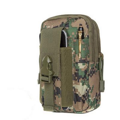 Molle Подсумок Многоцелевая поясная сумка Кобура Поясная сумка Кошелек Чехол для телефона Бег Путешествия Кемпинг Охота Страйкбол