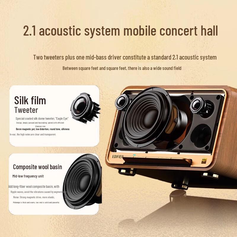 EDIFIER M330 Retro Bluetooth Speaker