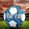 Футбольный мяч Cristiano Ronaldo, размер 5, разноцветный, подходит для всех возрастов, сшит машинным швом, материал ПВХ, соревновательного качества, прочный и с высоким отскоком