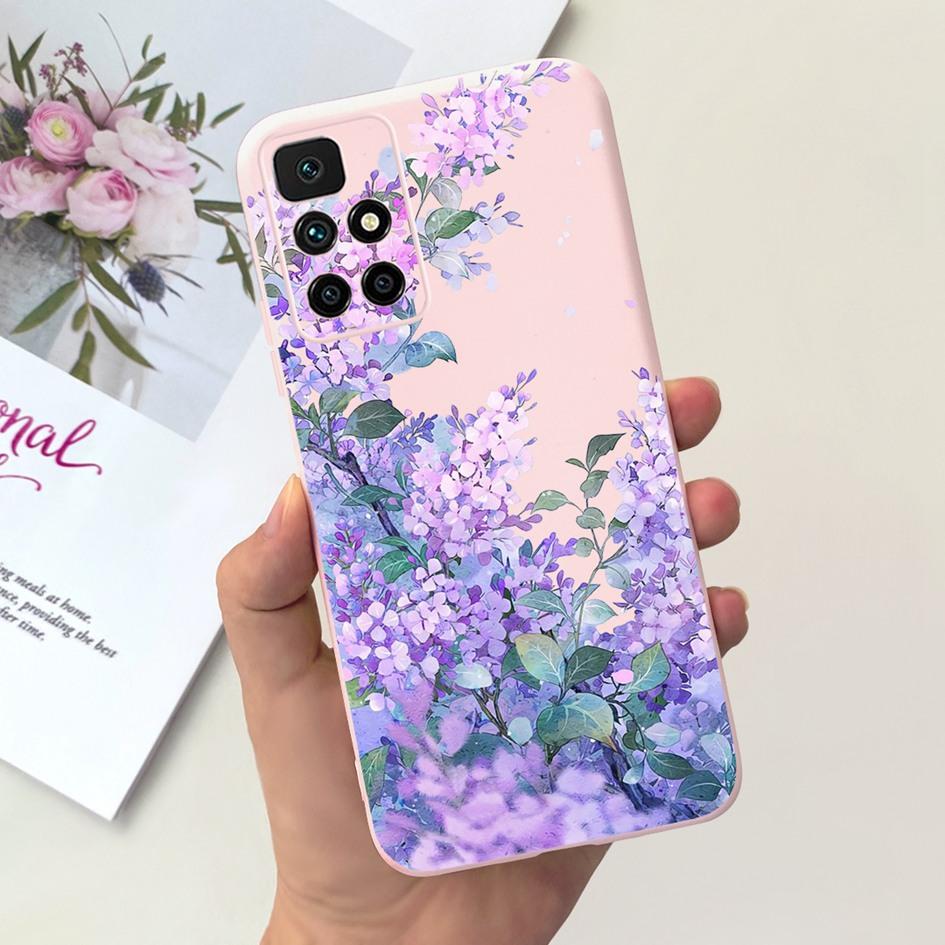 Для Xiaomi Redmi 10 Prime 2022 Чехол на Redmi10 Funda Мягкий Силикон Новый Модный Узор Coque Чехол для Телефона Для Xiomi Redmi 10 Чехол