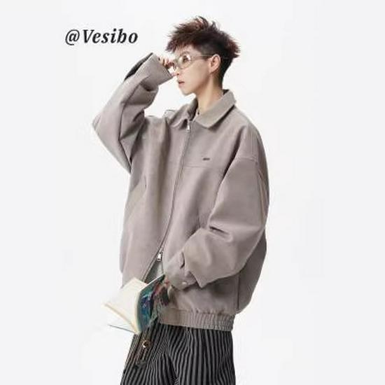 Мужская модная черная кожаная мотоциклетная куртка с принтом тай-дай и дизайном на молнии