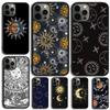 Небесный Мозаичный Чехол для Телефона Солнце Луна Для iPhone 17 Air 15 16e 14 13 Pro Max Coque 12 11 Pro Max PLUS