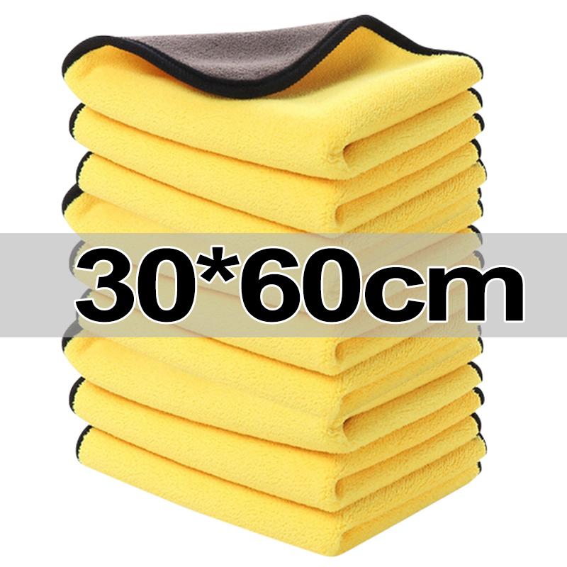 12/1 шт. Полотенце из микрофибры для мытья автомобиля, Водопоглощающее, для Детализации и Чистки Стекол Автомобиля, Салфетки для Авто, Полотенца для Сушки, Салфетки для Мытья