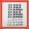 Цвета Для CLS Класса C218 C219 C257 CLS53 CLS55 CLS63 CLS350 CLS450 CLS500 CLS550 Шильдик Задняя Наклейка Аксессуары