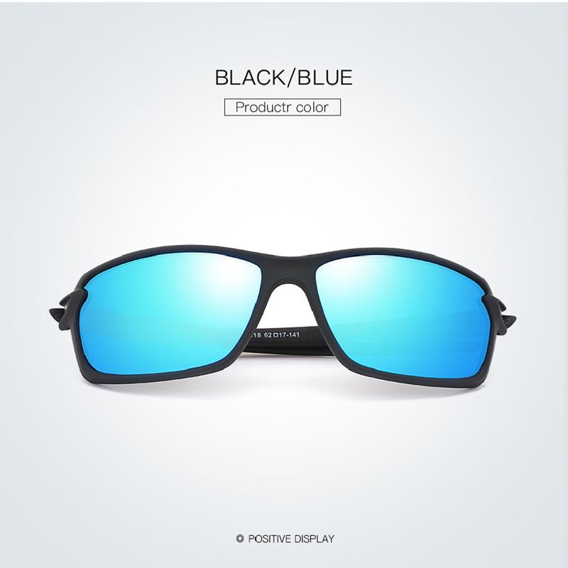 Европейские и американские мужские и женские модные спортивные красочные поляризованные пыленепроницаемые солнцезащитные очки