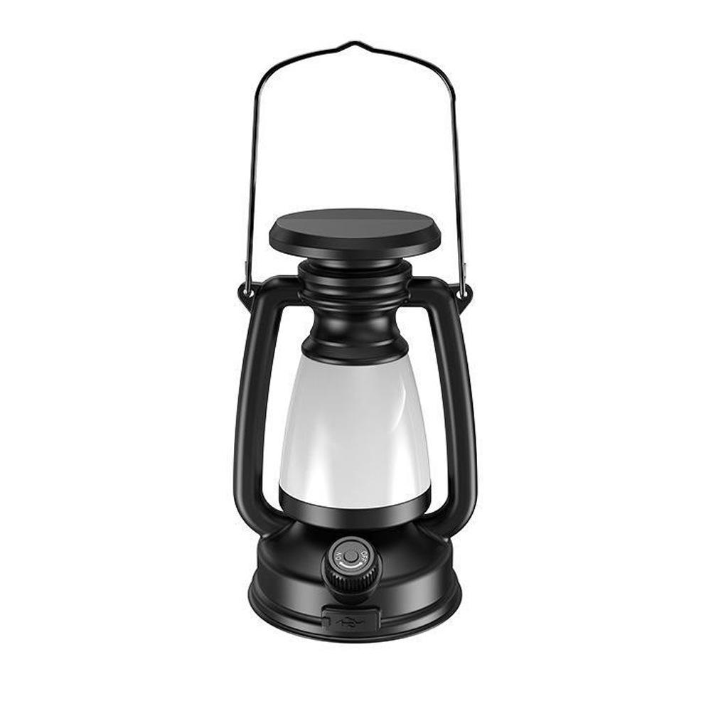 Type-C/Solar Charging Portable Portable Outdoor Retro Decorative Atmosphere Tent Light Camping Emergency Night Light