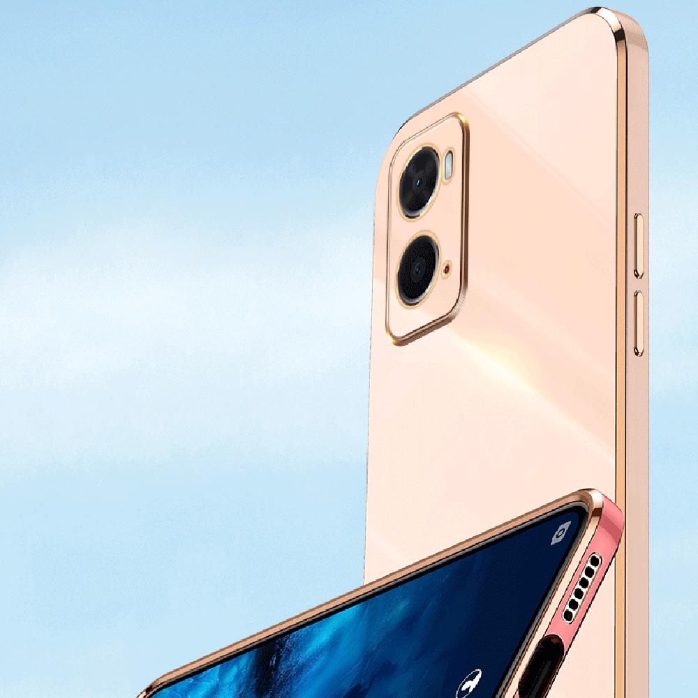 Для oppo A76 чехол Роскошный квадратный чехол для телефона OPPO A96 CPH2333 CPH2375 Противоударный силиконовый чехол для задней крышки oppo a76 a96 Чехлы