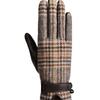 SARTOR Sartor Cheki Женские кожаные перчатки с сенсорным экраном Коричневые
