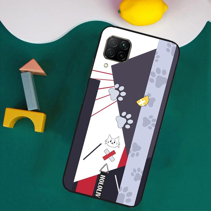 Чехол для Huawei Nova 11i 12s 12i 8i 7i Y73 Y70 Y90 Y60 Y72 Y61 Y91 9 10 SE P30 Pro P40 Lite с костюмом Hololive