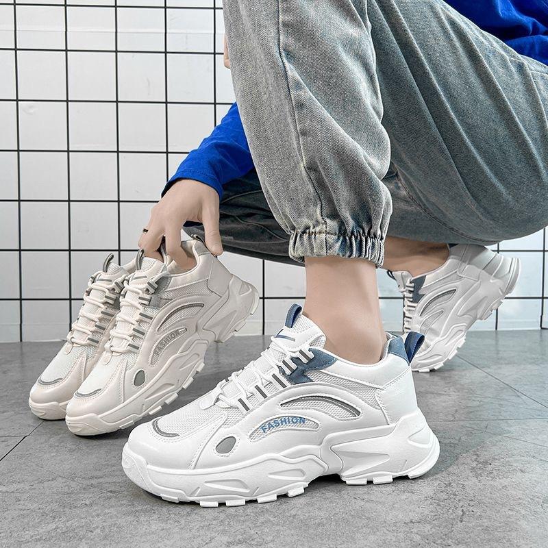 Fashion 2024 Summer New Casual Sports Dad Shoes for Men Trendy Shoes Men's Sneakers Male Breathable Platform Tenis Masculino Shoes