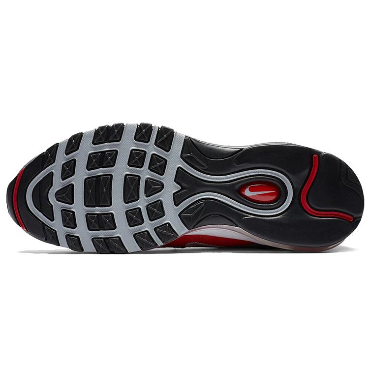 Nike Air Max 97 Темно-серый Спортивный красный 921826-007