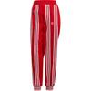 Originals Cuffed Simple Fashion Casual Knit Sports Pants Women Bottoms Red EH6042