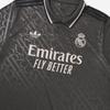 adidas Третья форма Реал Мадрид 2024/25 Угольный IY1763 - Корейская размерная этикетка - Без принта