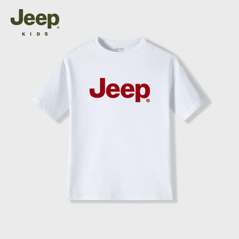 JEEP Boys' Cooling & Breathable Short Sleeve T-Shirt