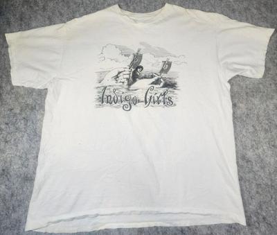 Indigo Girls Lilith Fair Tour Рок Унисекс Короткая Футболка, S-4XL