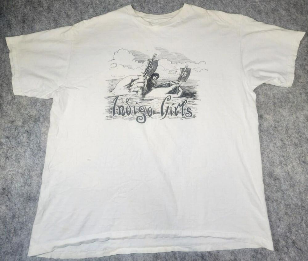 Indigo Girls Lilith Fair Tour Rock Unisex Short T-shirt, S-4XL