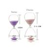 High Borosilicate Glass Hour Glass Nordic Sand Timer Hourglass Timer  Valentine's Day Gift