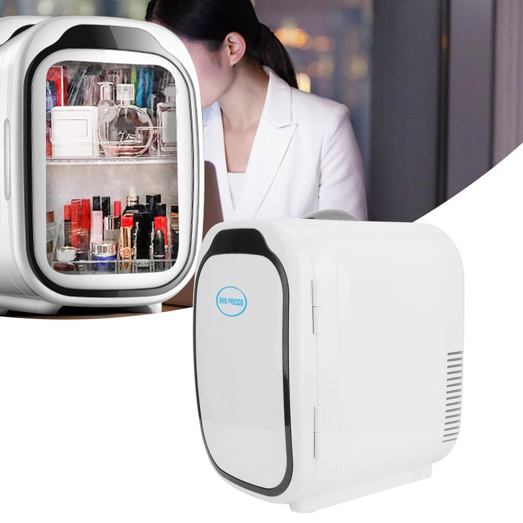 6L Mini Portable Hot Cold DualUse Electric Refrigerator Cigar Lighter for Home Car Use 12V