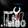 VXM Bicycle Repair Kit: Middle Shaft Puller, Flywheel Tool, Tooth Plate Tool, Chain Cutter, Tail Hook Wrench.