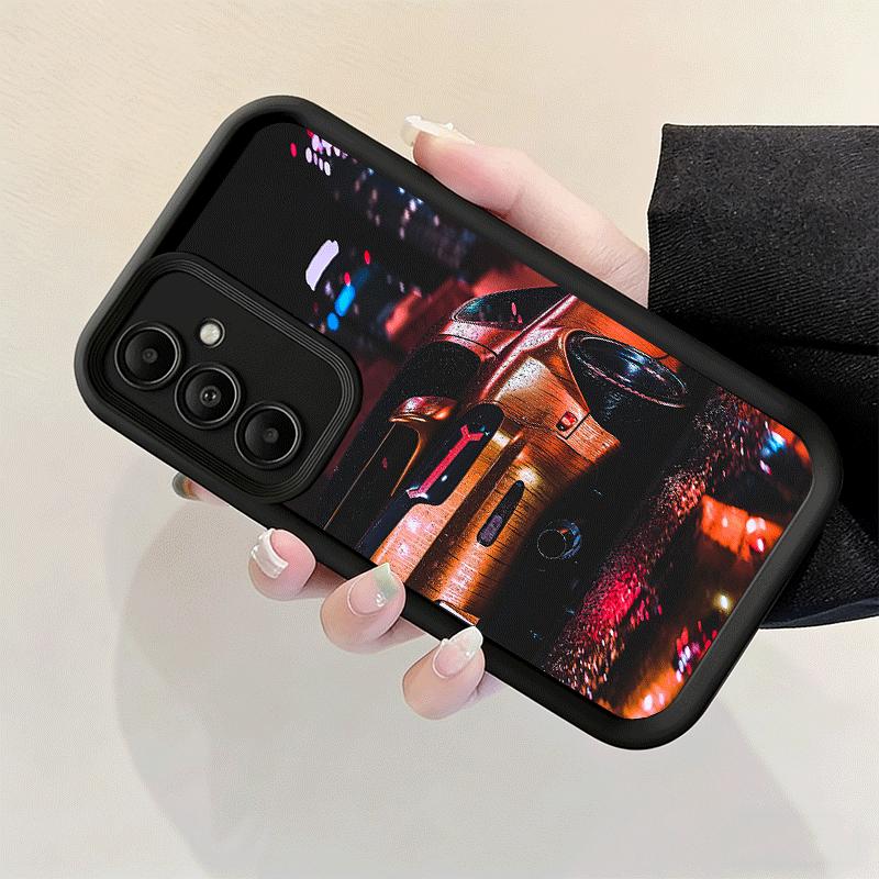 Чехол для телефона Samsung Galaxy S26 S25 Ultra S24 FE Япония JDM Спортивные автомобили Тема Оболочка S23 Plus S22 + S21 S20 5G Мягкий силикон Веселый