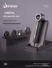 High-Speed Bladeless Ion Hair Dryer for Household Use