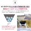 COFIL Flow Waveform Ceramic Coffee Filter Dripper with Special Base Peacock Green Green Made In Japan 13904301